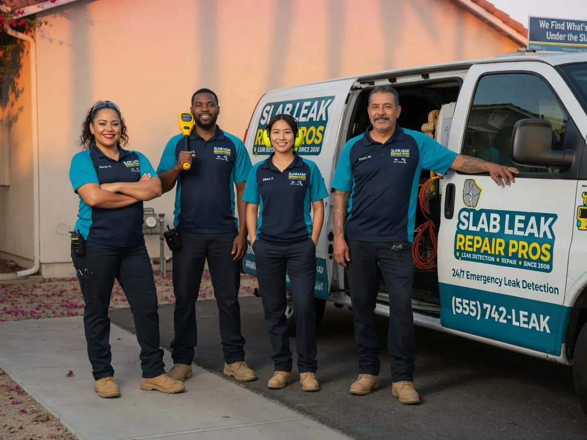 Slab Leak Repair company in Creighton, PA
