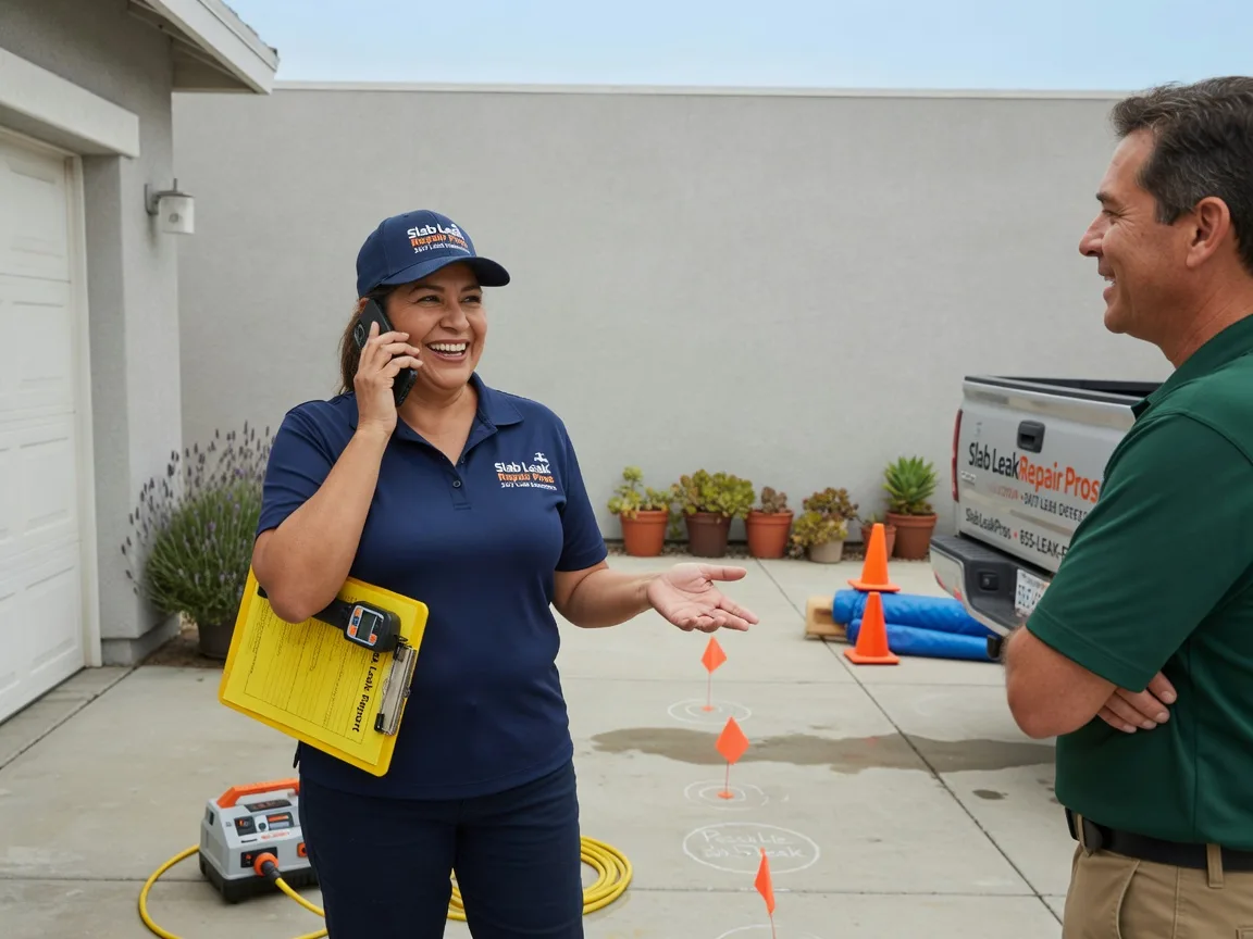 Slab Leak Repair Creighton, PA FAQs